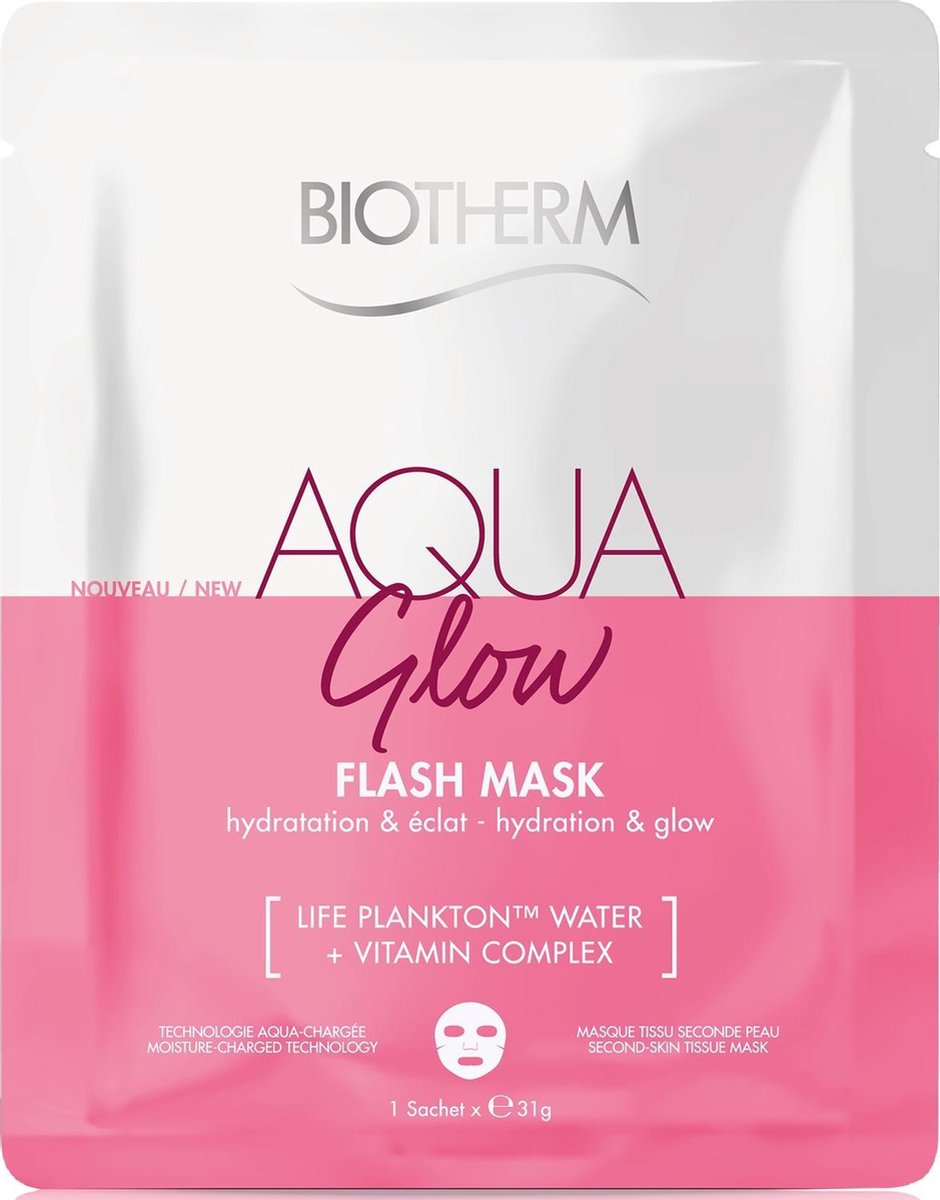 Biotherm Aqua Glow Super Flash Masker 50ml