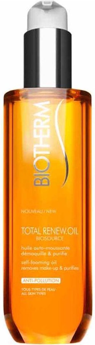 Biotherm Biosource Total Renew.Oil Gezichtsreiniging 200ml