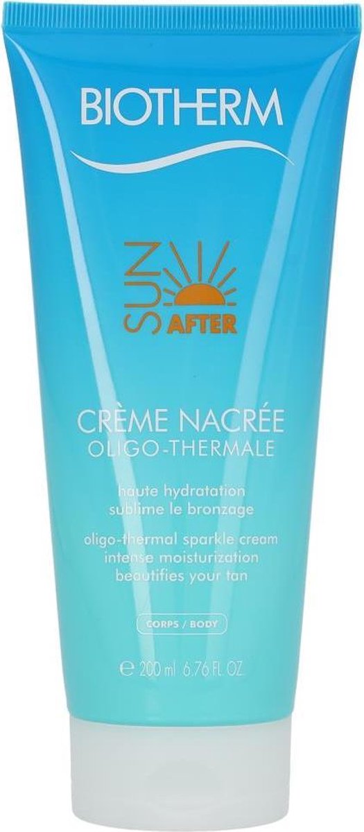 Biotherm Crème Nacrée Oligo-Thermale After Sun 200ml