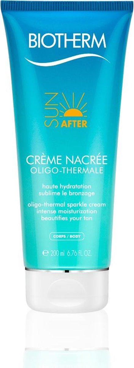 Biotherm Crème Nacrée Oligo-Thermale After Sun 200ml