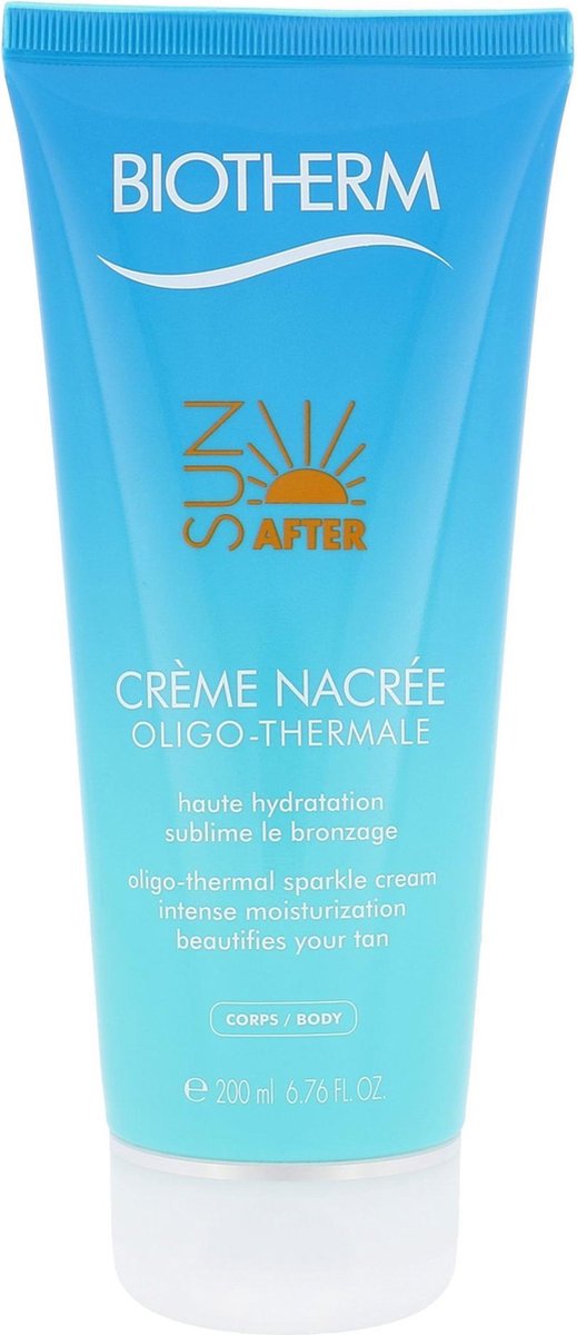 Biotherm Crème Nacrée Oligo-Thermale After Sun 200ml