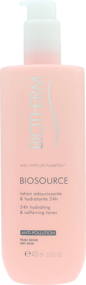 Biotherm Biosource 24H Hydrating & Softening Toner Tonic 400ml