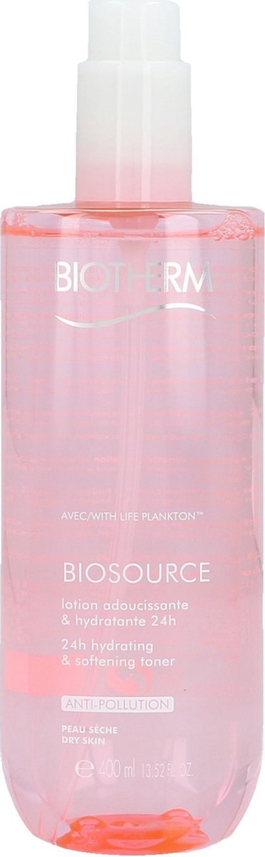 Biotherm Biosource 24H Hydrating & Softening Toner Tonic 400ml