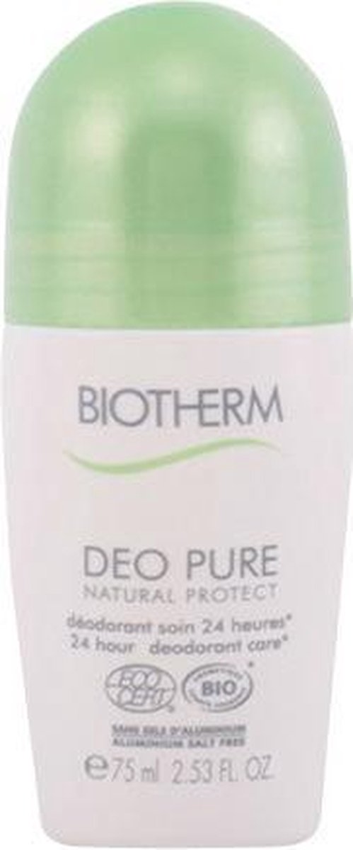 Biotherm Deo Pure Natural Protect Deodorant 75ml