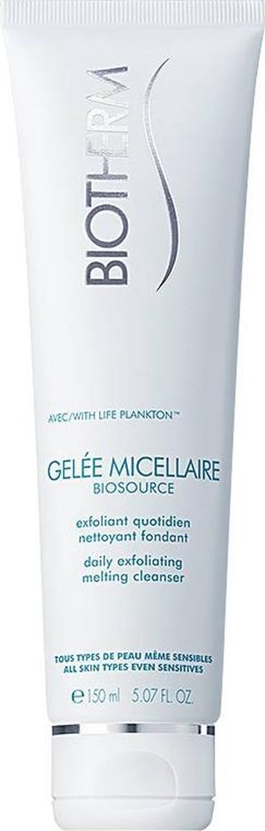 Biotherm Biosource Gelée Fondante Nettoyante Gezichtspeeling 150ml