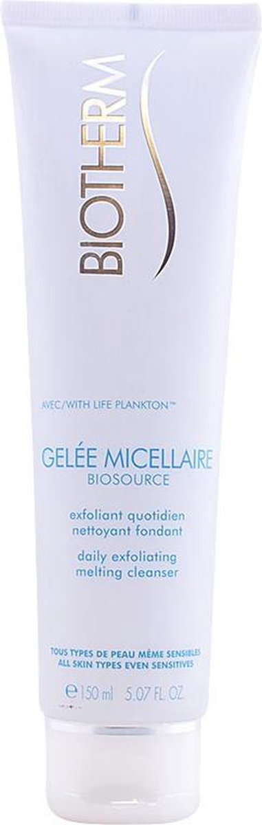 Biotherm Biosource Gelée Fondante Nettoyante Gezichtspeeling 150ml