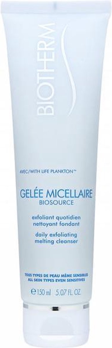 Biotherm Biosource Gelée Fondante Nettoyante Gezichtspeeling 150ml