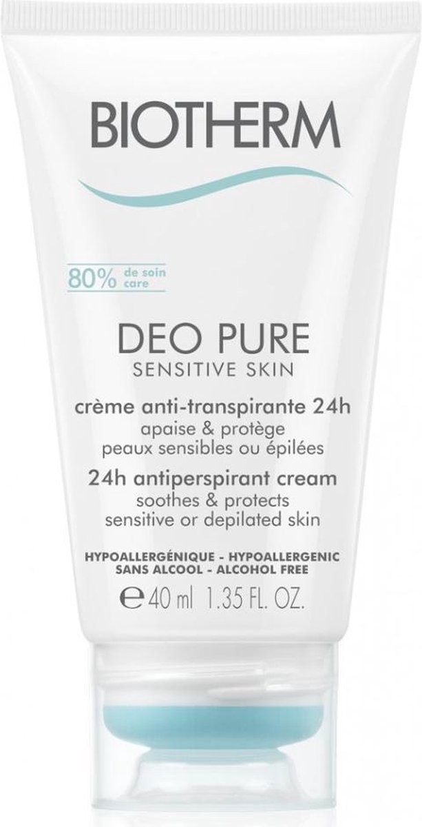 Biotherm Deo Pure Sensitive Skin Deodorant 40ml