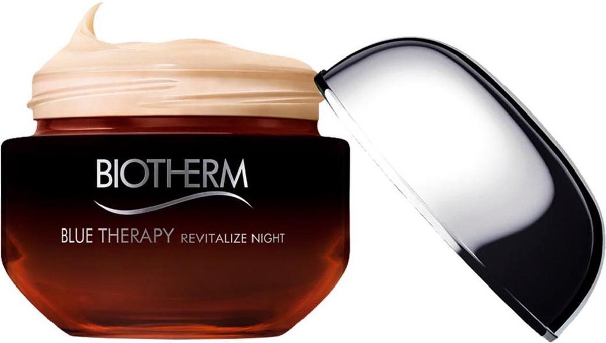 Biotherm Blue Therapy Amber Algae Revitalize Night Nachtverzorging 50ml