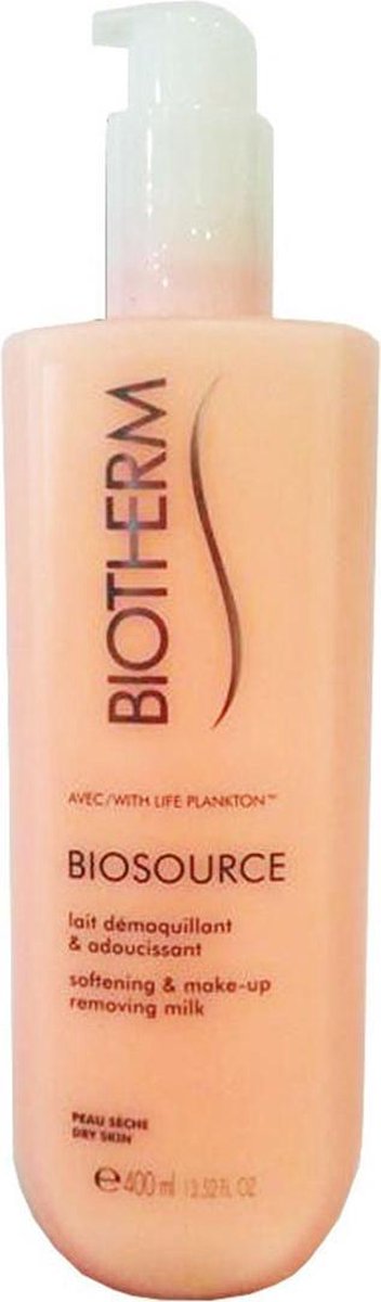 Biotherm Biosource Softening & Make-up Removing Milk Reinigingsmelk 400ml