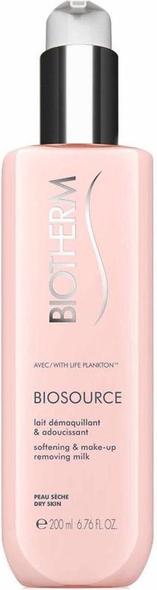 Biotherm Biosource Softening & Make-up Removing Milk Reinigingsmelk 400ml