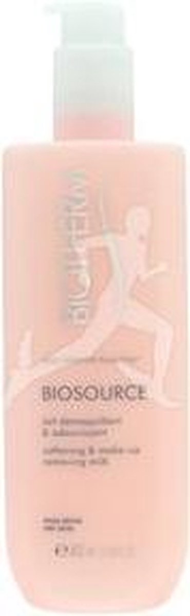 Biotherm Biosource Softening & Make-up Removing Milk Reinigingsmelk 400ml