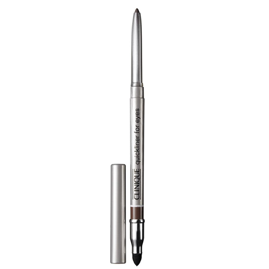 Clinique 02 - Smokey Brown Quickliner For Eyes Oogpotlood 3g - Bruin
