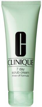 Clinique 7-Day Scrub Rinse-off Cream (1,2,3,4) Reinigingscrème 100ml