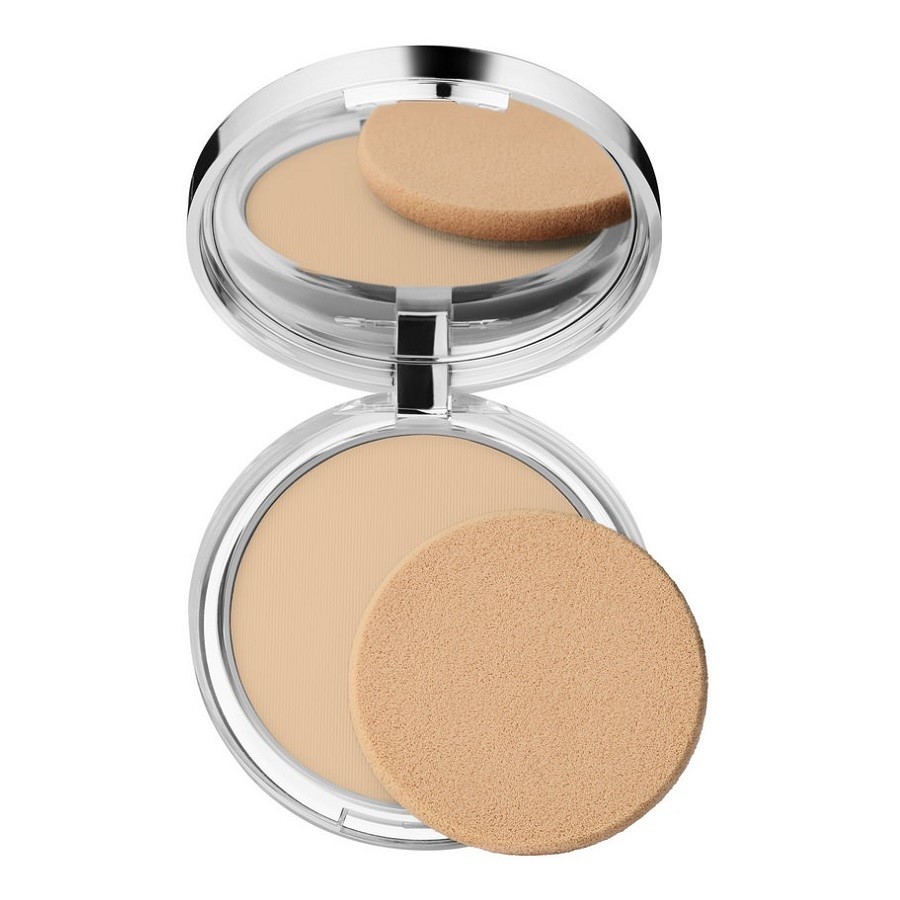 Clinique 02 - Matte Superpowder Double Face Powder (2) Poeder 10g - Silver