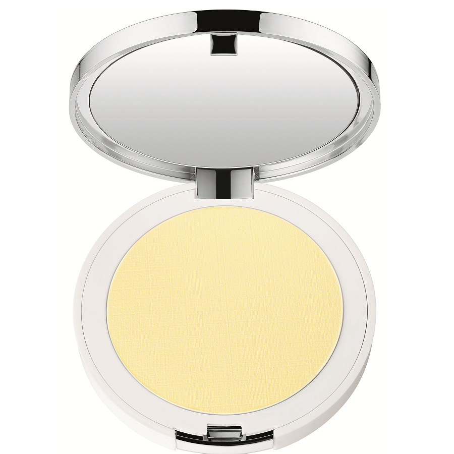 Clinique Redness Solution Instant Relief Mineral Pressed Powder (1,2,3,4) Poeder 11.6 g - Silver