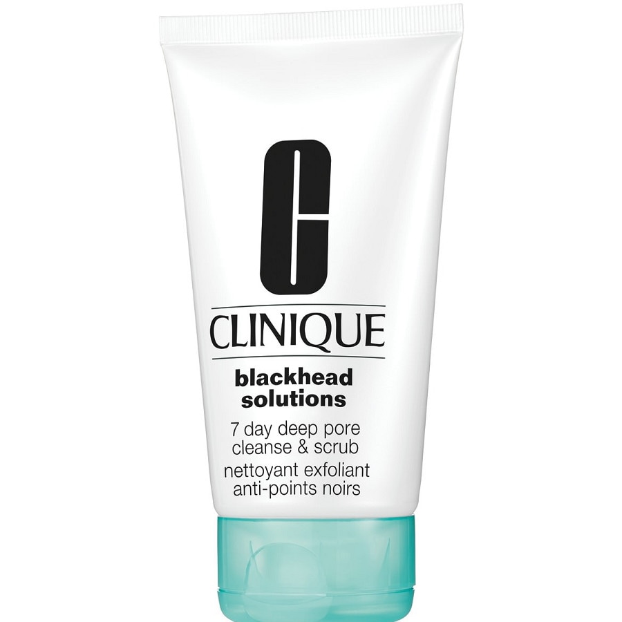 Clinique 7-Day Deep Pore Cleanser Gezichtsscrub 125ml