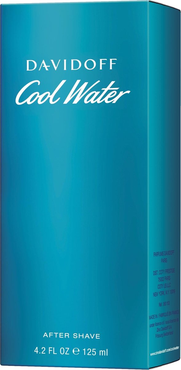 Davidoff Cool Water Aftershave 125ml