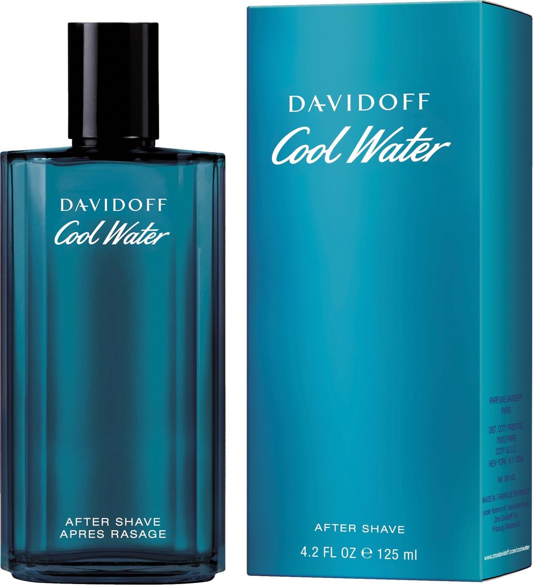 Davidoff Cool Water Aftershave 125ml