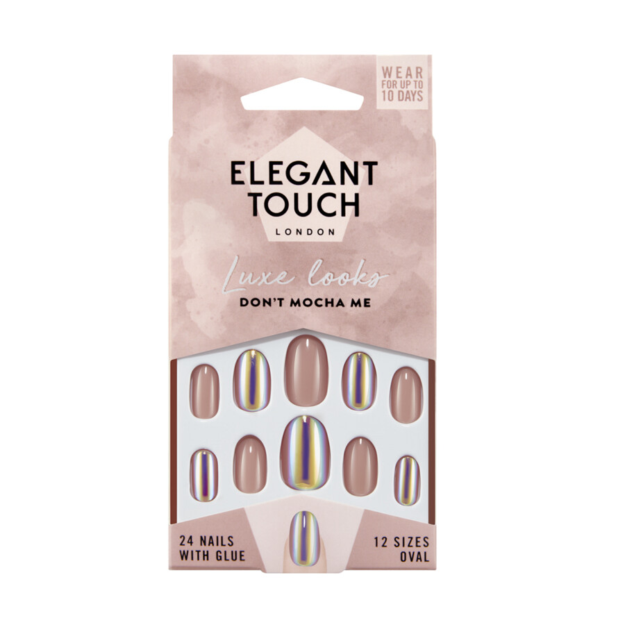 Elegant Touch Don't Mocha Me Nagels