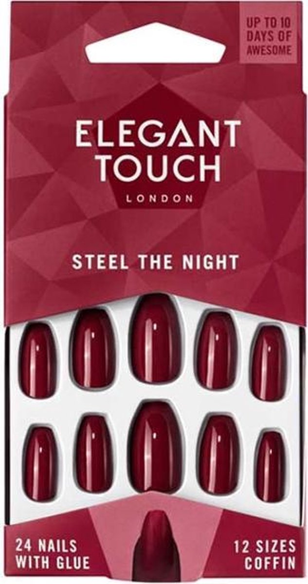 Elegant Touch Steel The Night Nagels