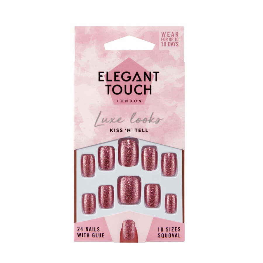 Elegant Touch Kiss 'n Tell Nagels