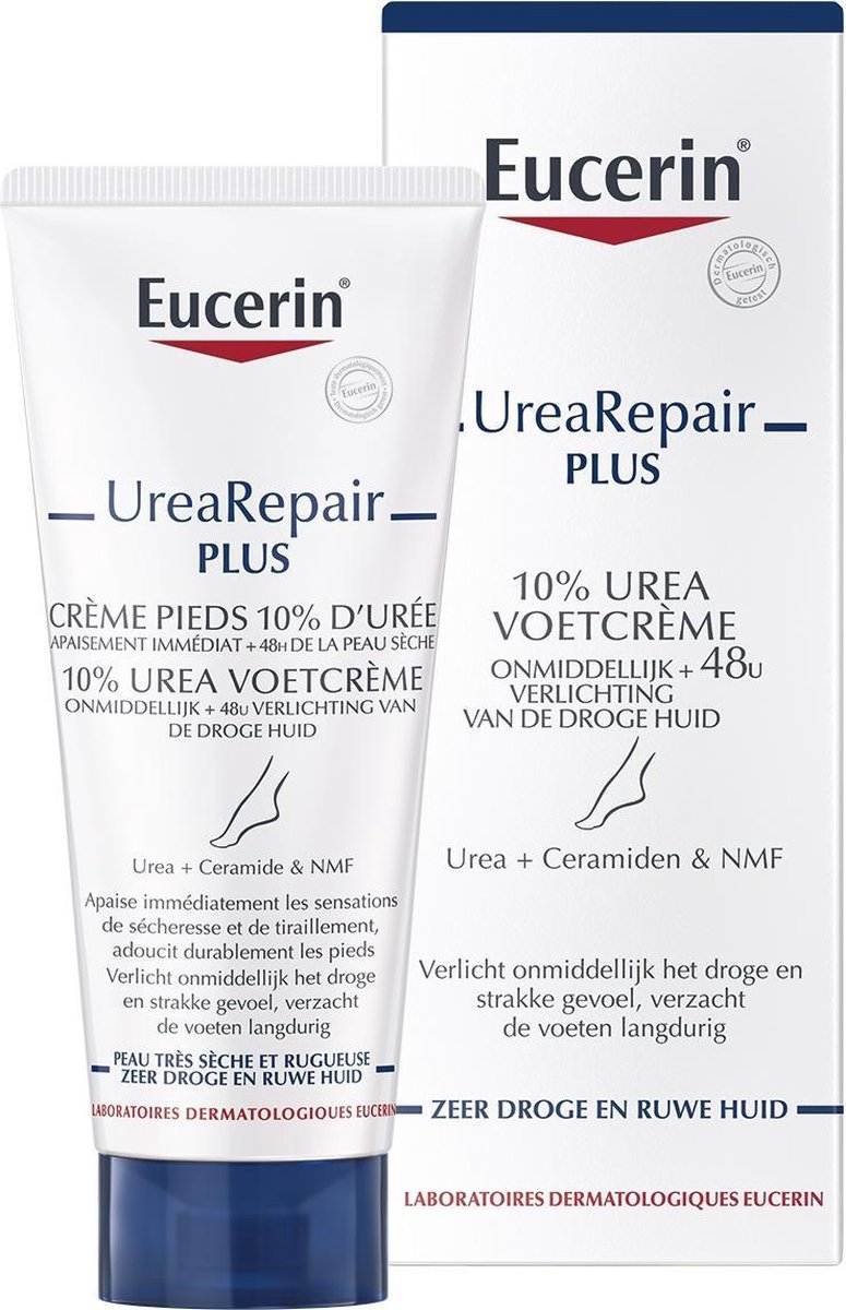 Eucerin 10% Urea Voetencrème 100ml