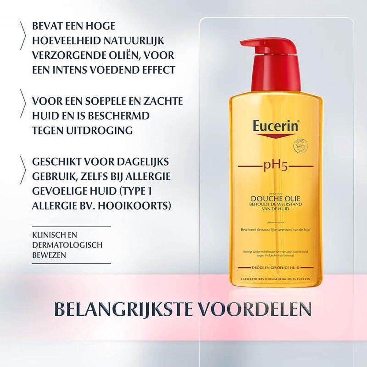 Eucerin pH5 Shower Oil 400ml