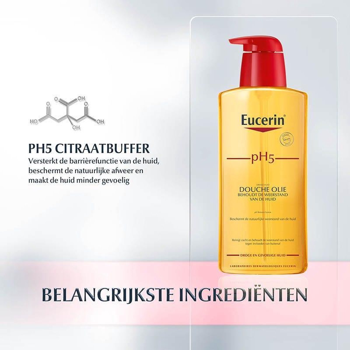 Eucerin pH5 Shower Oil 400ml