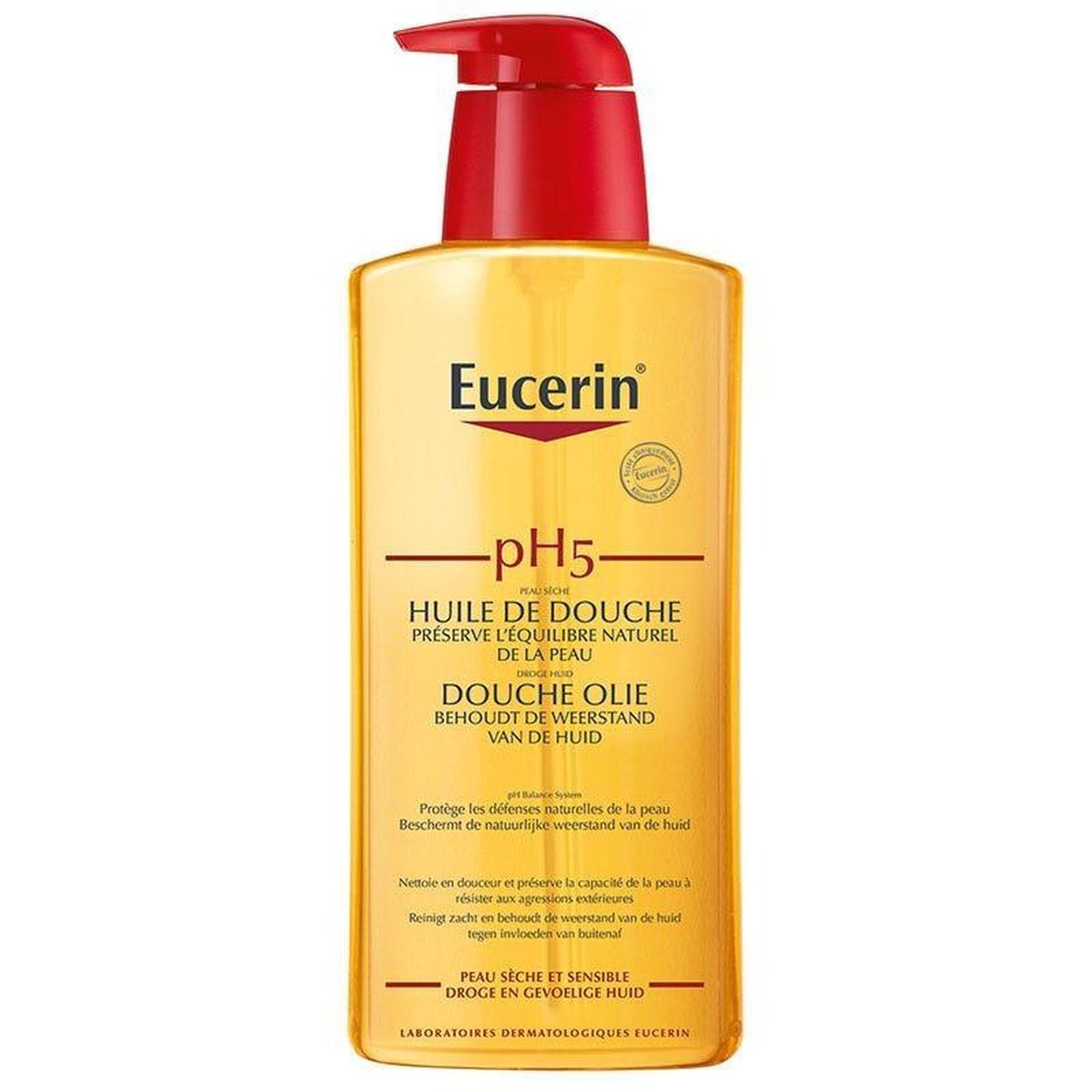 Eucerin pH5 Shower Oil 400ml