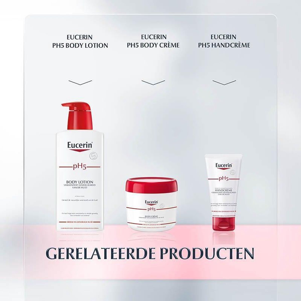 Eucerin pH5 Shower Oil 400ml