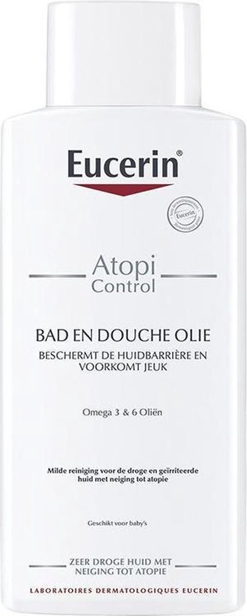 Eucerin AtopiControl Bad & Shower Oil 400ml