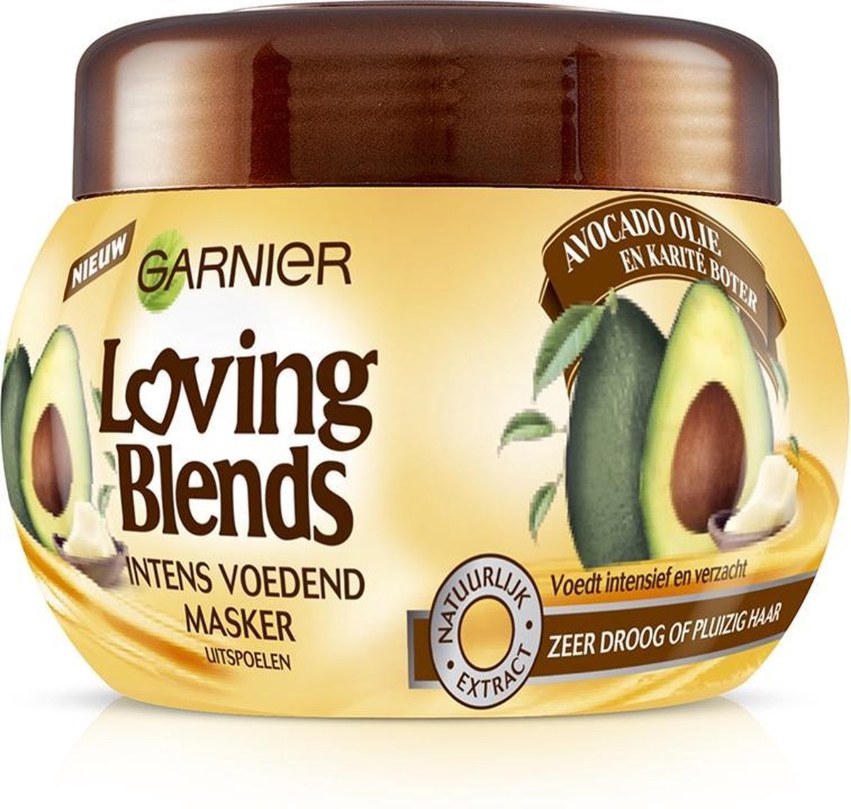 Garnier Loving Blends Avocado + Karite Haarmasker 300ml