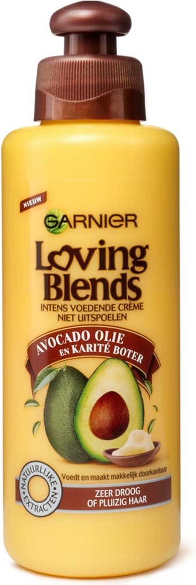 Garnier Loving Blends Avocado + Karite Leave-in Verzorging 200ml