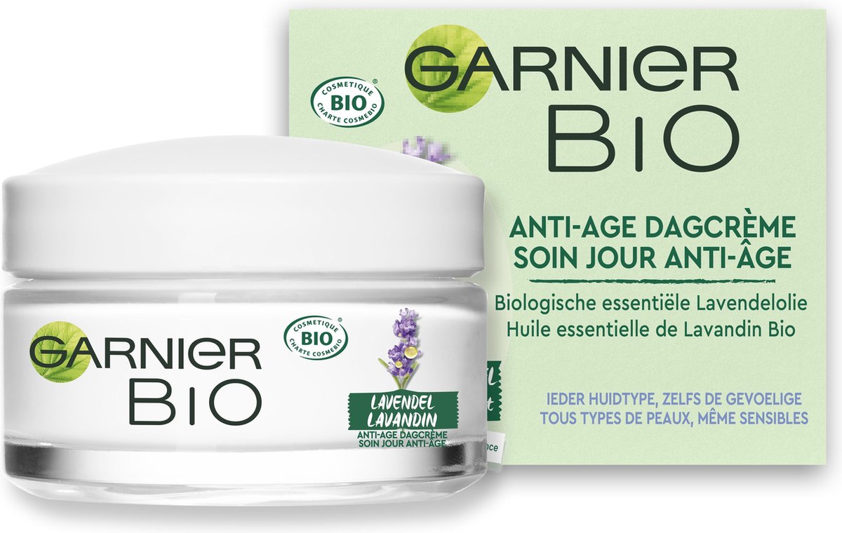 Garnier Dagverzorging met Revitaliserende Lavendel Gezichtscrème 50ml