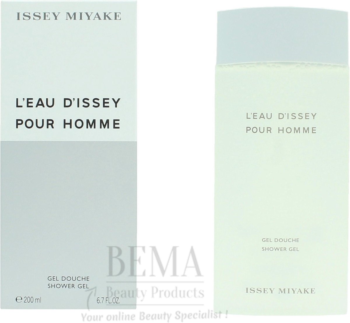 Issey Miyake L'Eau d'Issey Pour Homme Showergel 200ml