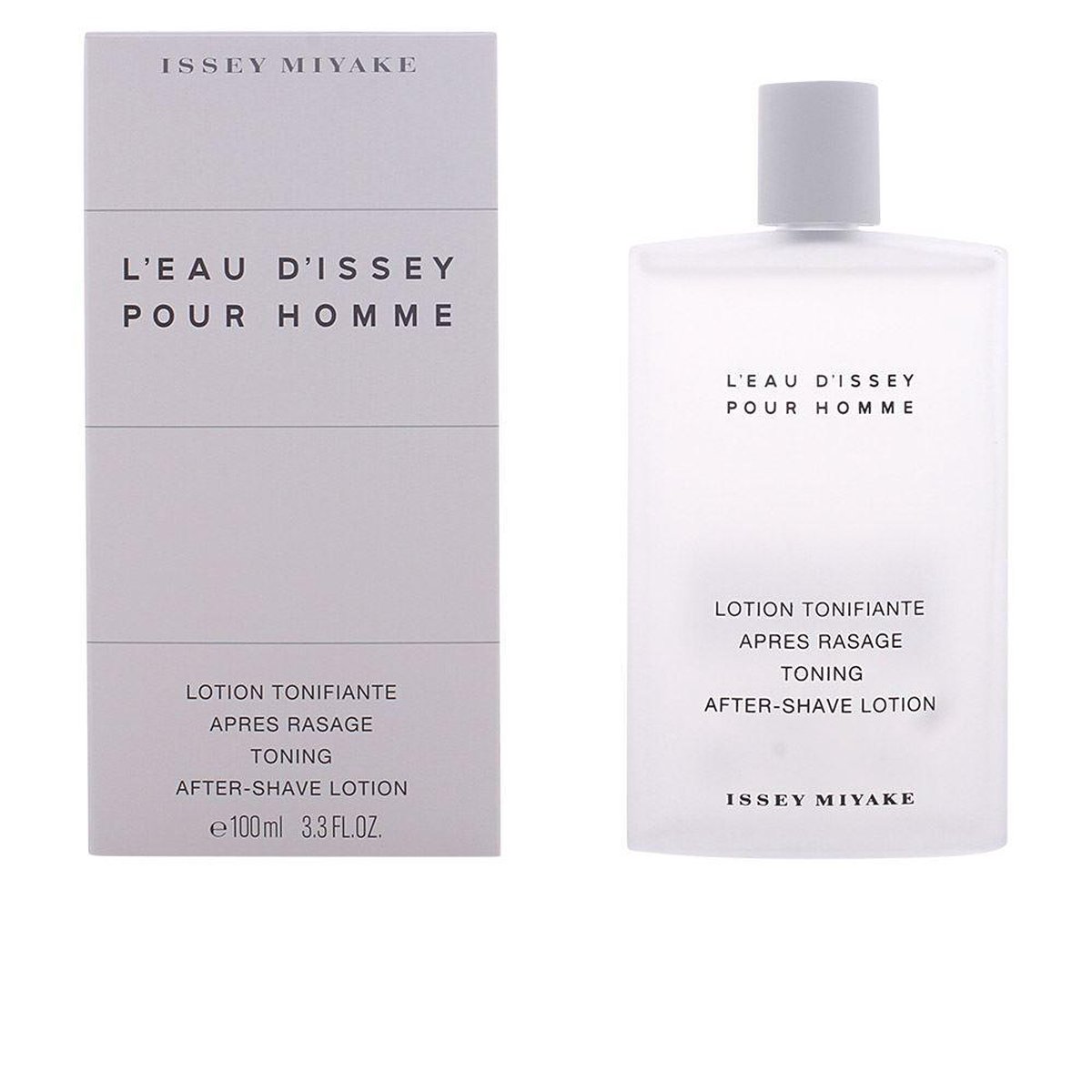 Issey Miyake L'Eau d'Issey Pour Homme Aftershave lotion 100ml