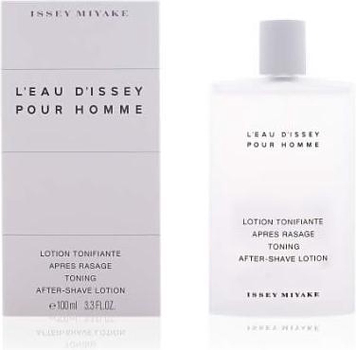 Issey Miyake L'Eau d'Issey Pour Homme Aftershave lotion 100ml