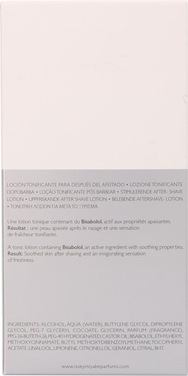 Issey Miyake L'Eau d'Issey Pour Homme Aftershave lotion 100ml