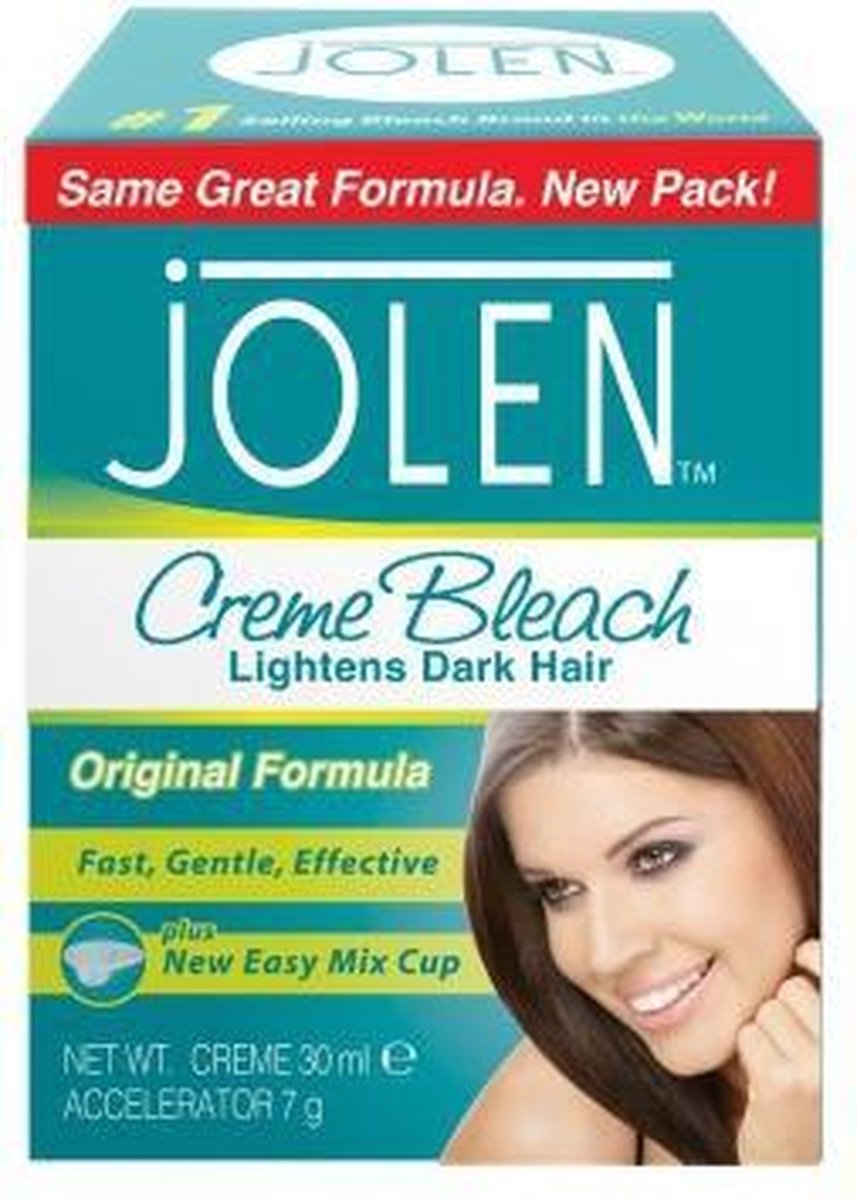 Jolen Klein Bleekcrème 30ml