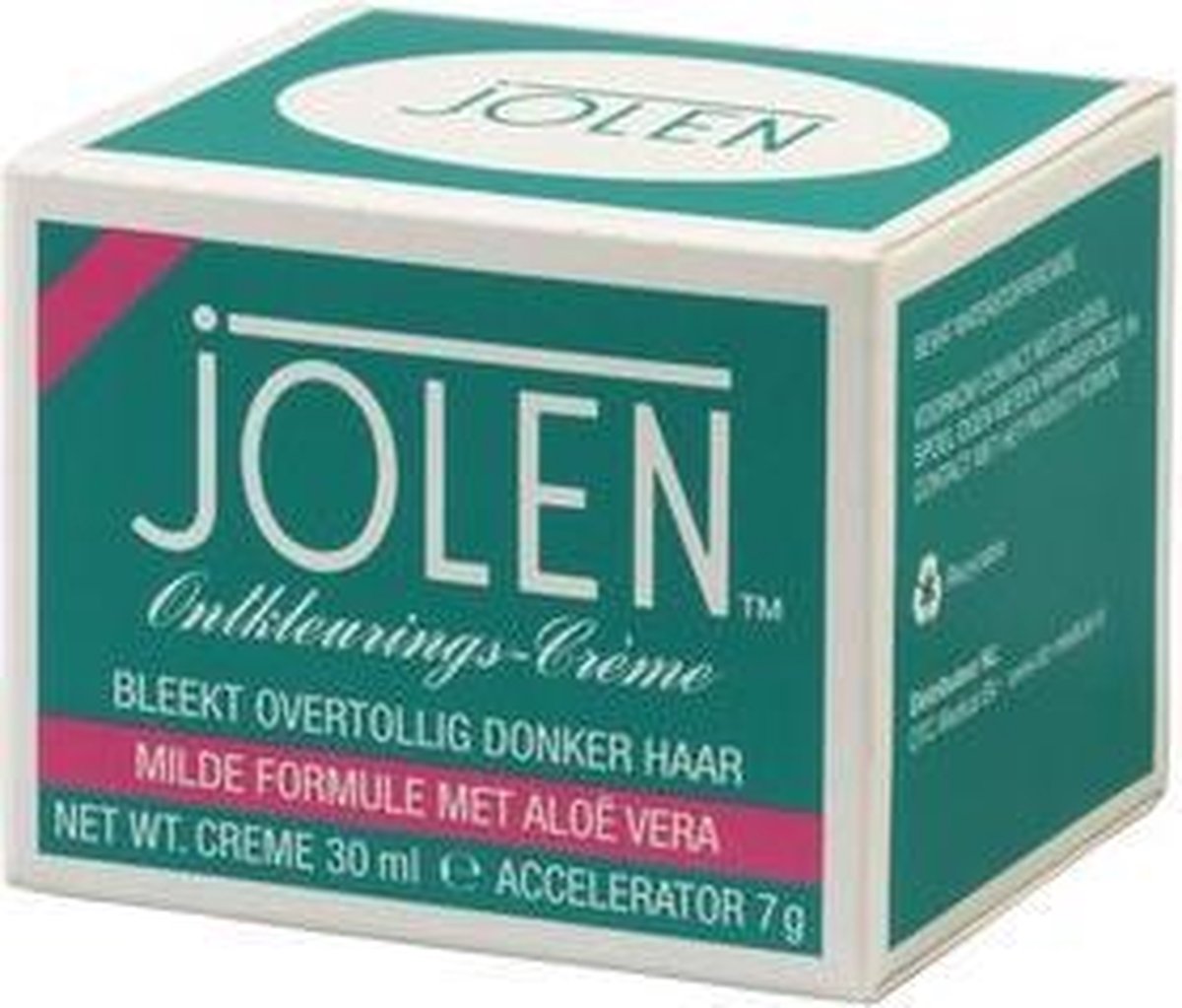 Jolen Klein Bleekcrème 30ml