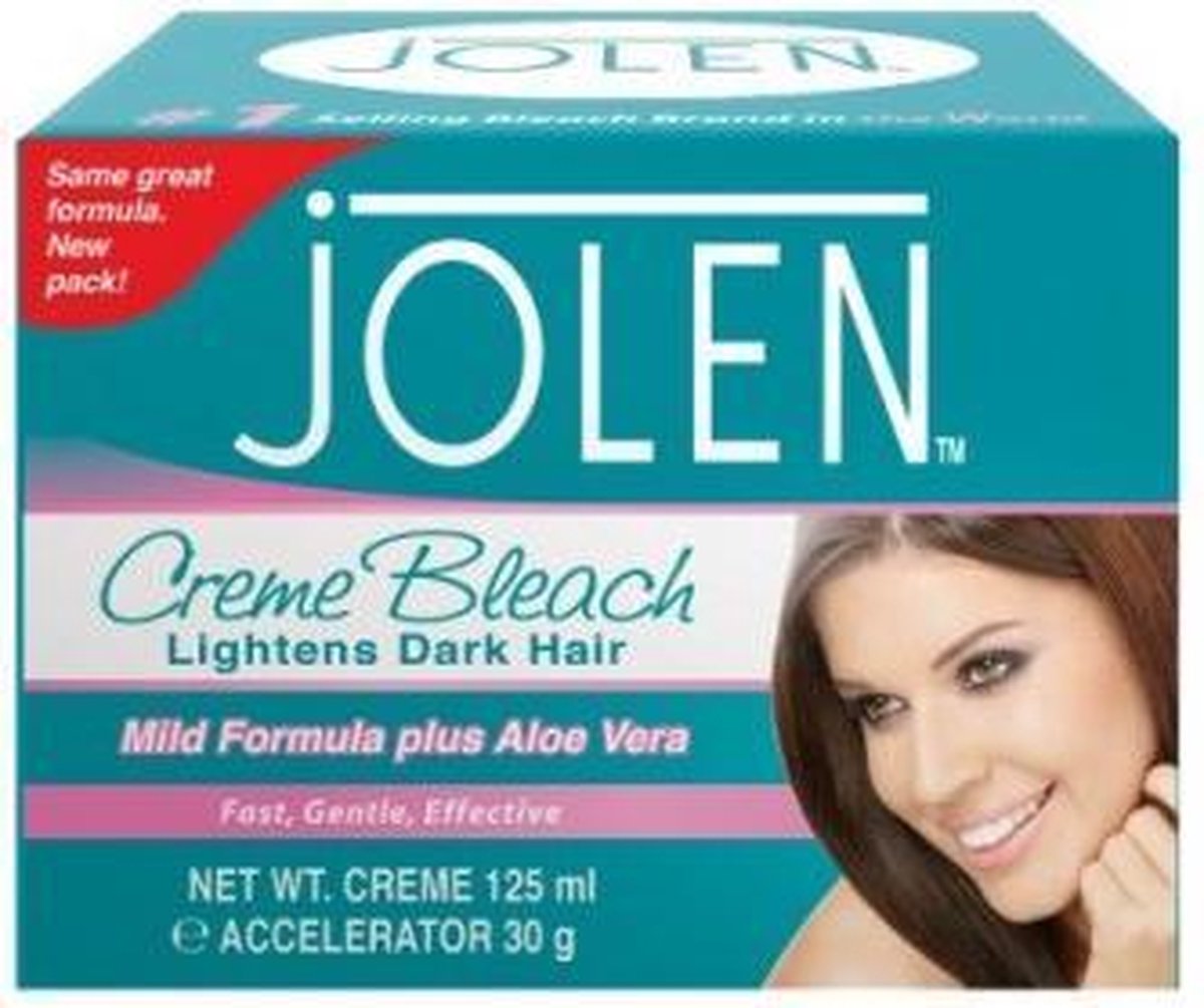 Jolen Aloë Vera Bleekcrème 125ml