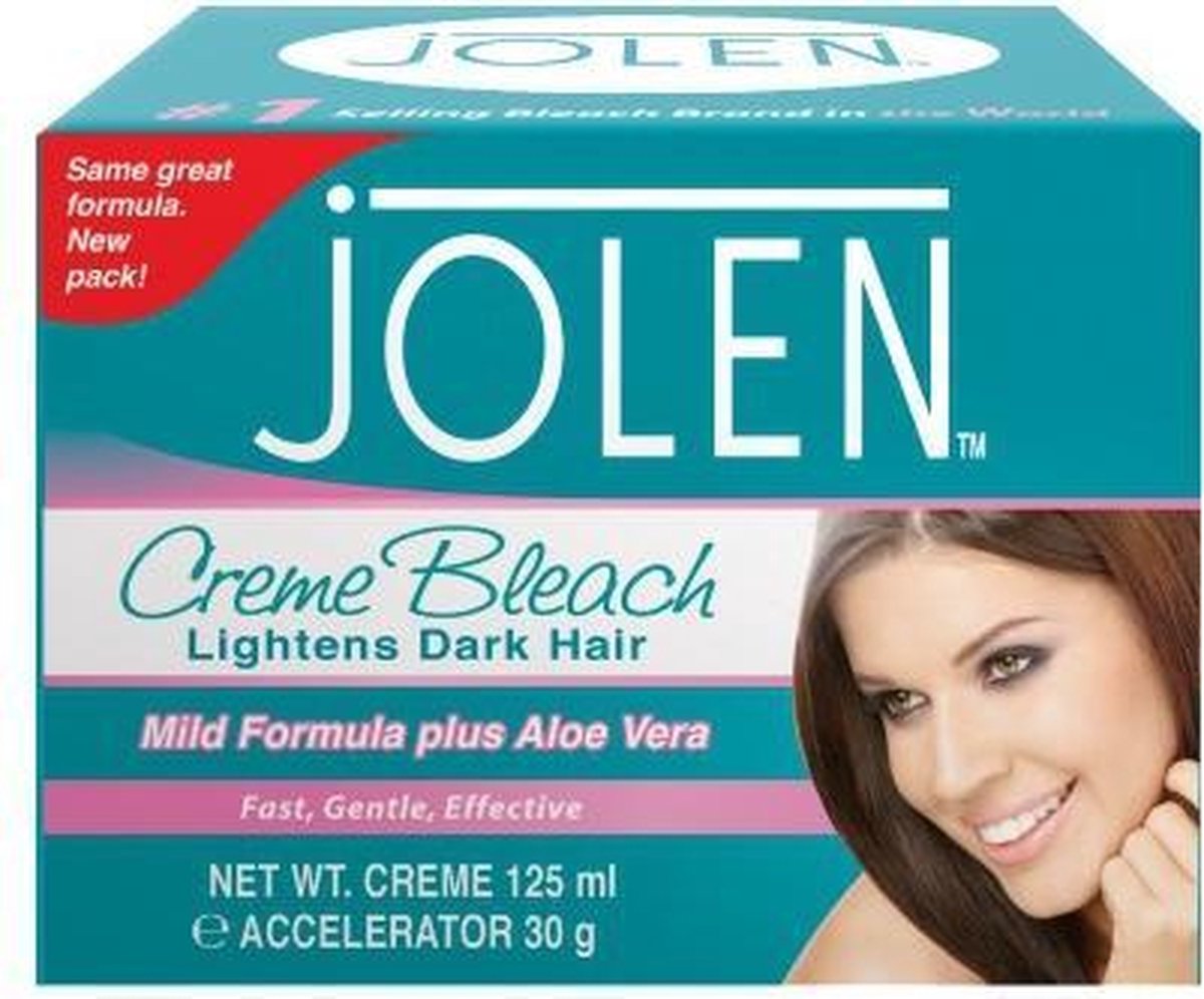 Jolen Aloë Vera Bleekcrème 125ml