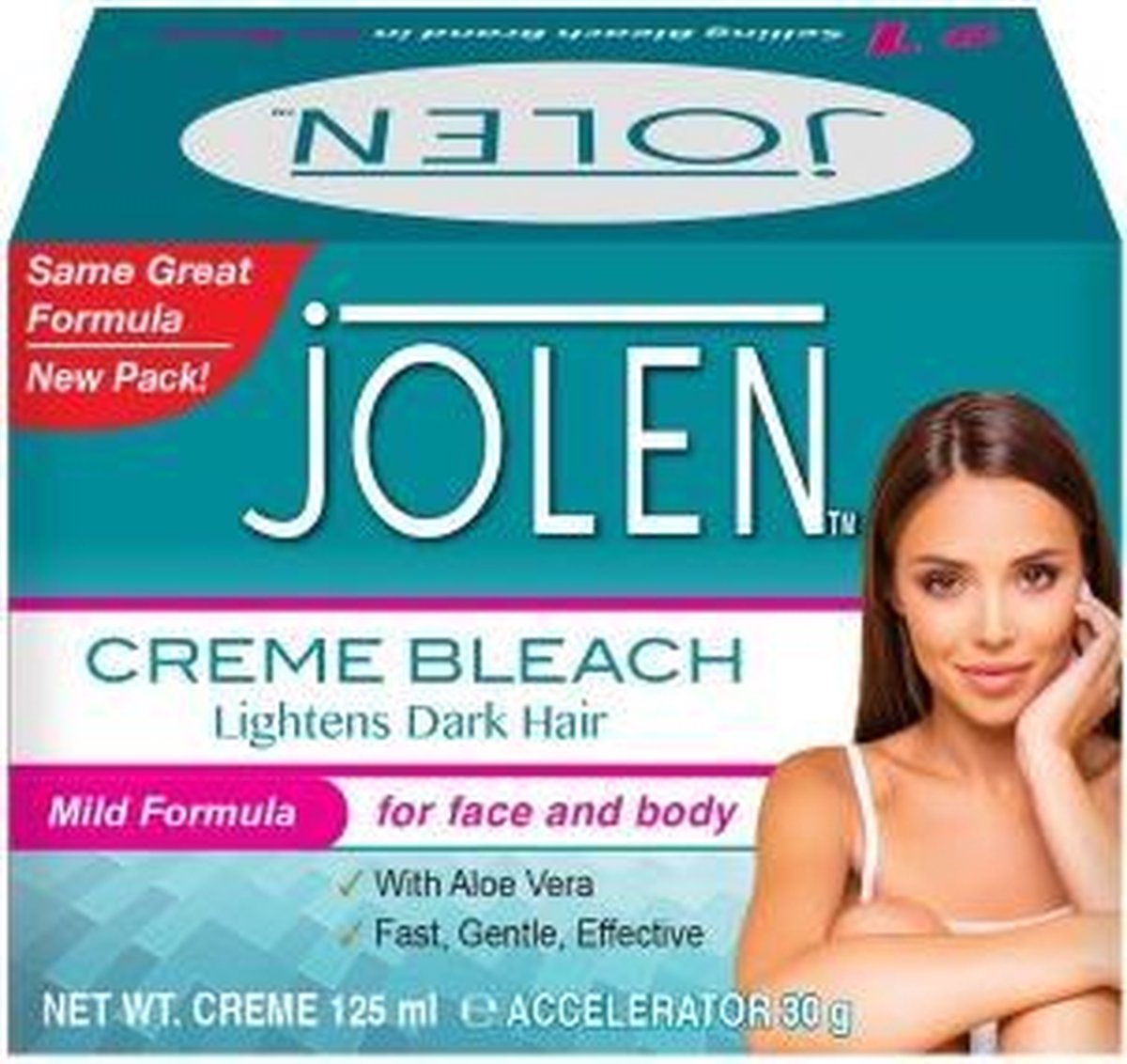 Jolen Aloë Vera Bleekcrème 125ml