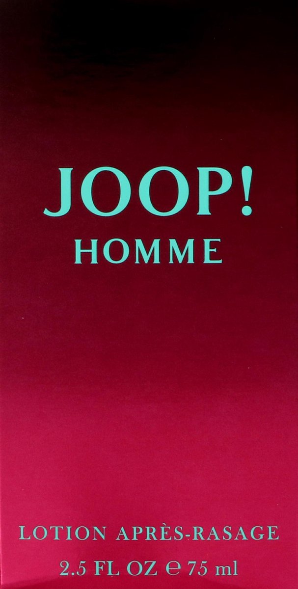Joop! Homme Joop Aftershave 75ml