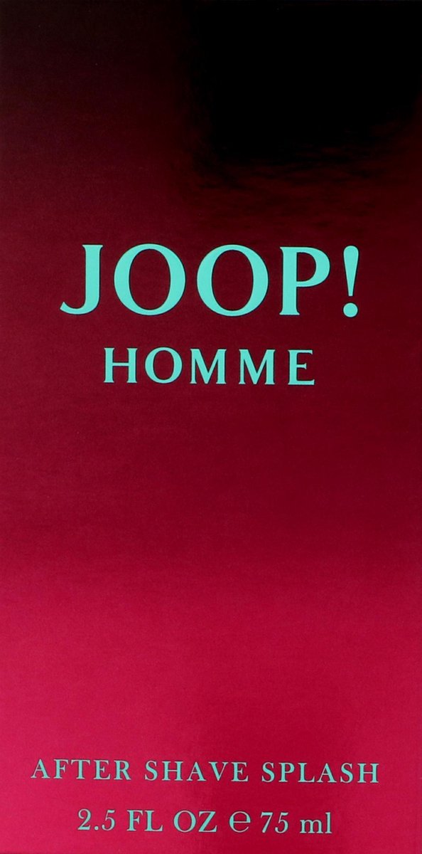 Joop! Homme Joop Aftershave 75ml