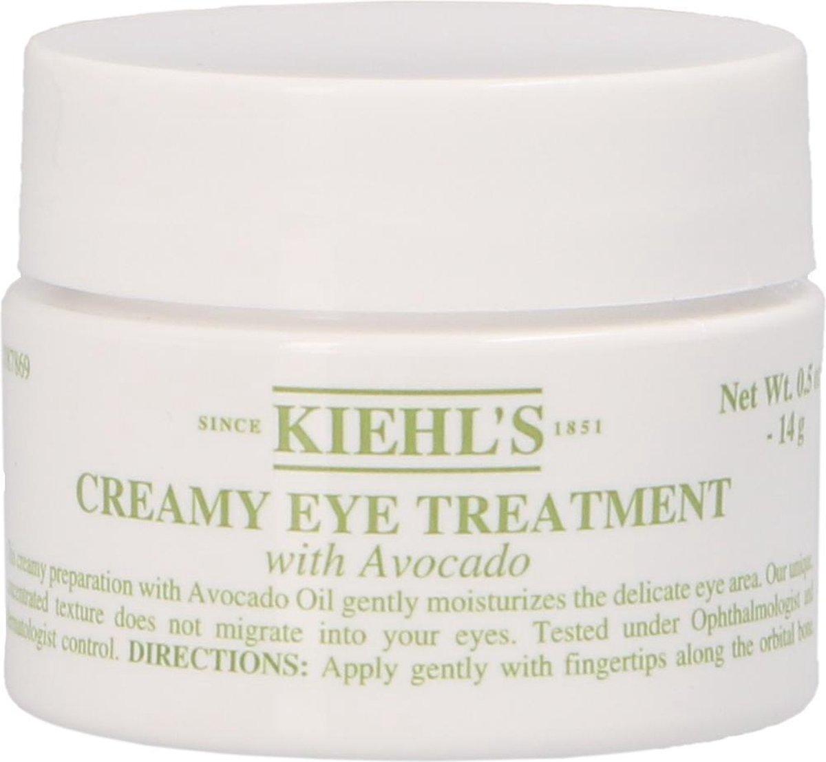 Kiehls Kiehl's Avocado Eye Oogverzorging 14ml