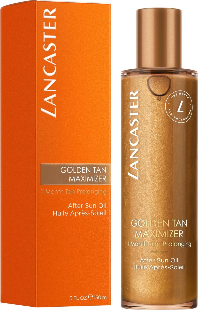 Lancaster Golden Tan Maximizer After Sun Oil 150ml