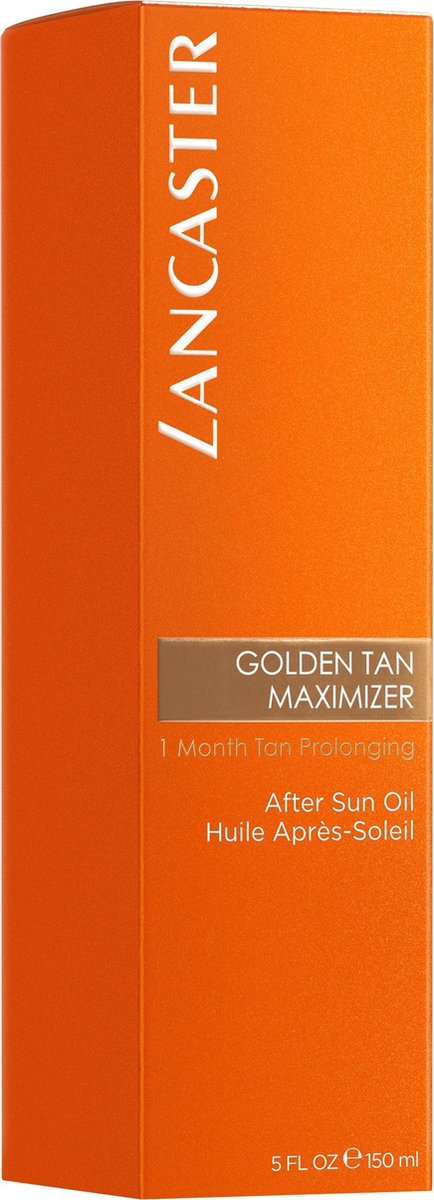 Lancaster Golden Tan Maximizer After Sun Oil 150ml