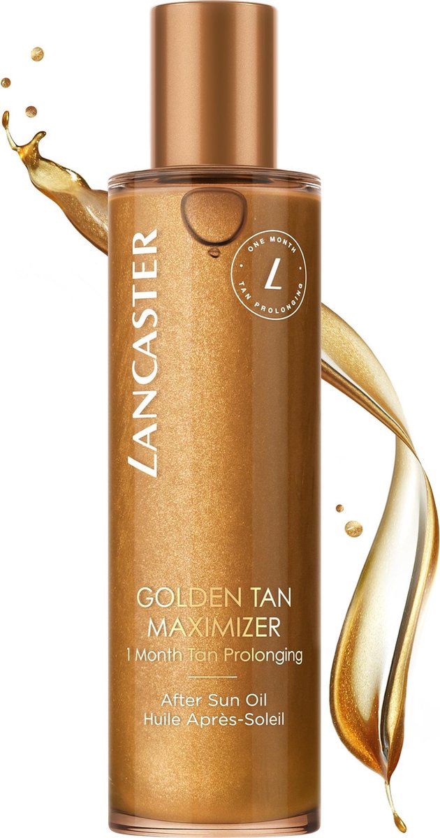 Lancaster Golden Tan Maximizer After Sun Oil 150ml